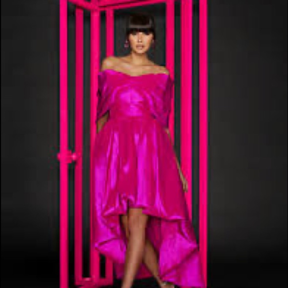 NY&C Dramatic Bow Dress